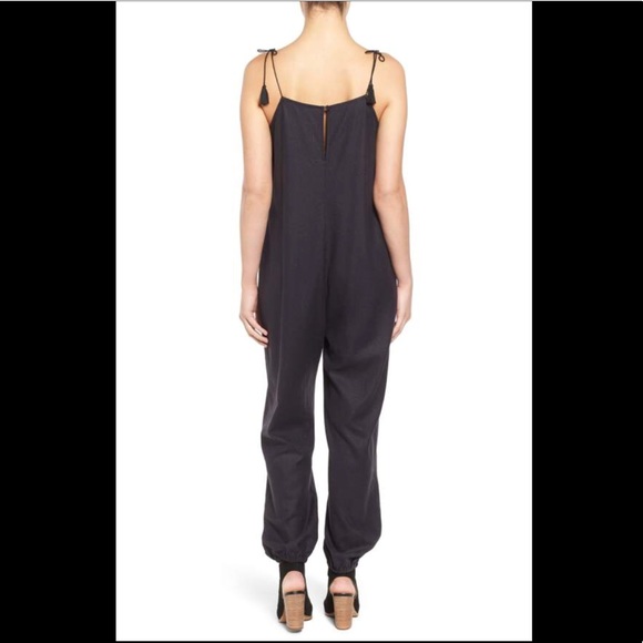 ❗️SOLD❗️Madewell Black Mirasol Jumpsuit MSRP $148 - Picture 4 of 7